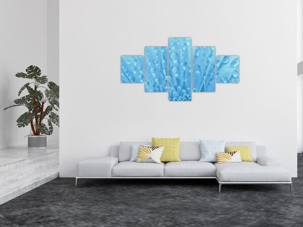Obraz - Ujęcie makro kwiatu (125x70 cm)