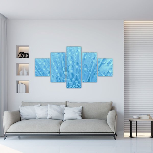 Obraz - Ujęcie makro kwiatu (125x70 cm)