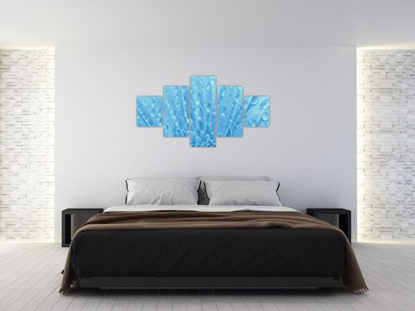 Obraz - Ujęcie makro kwiatu (125x70 cm)