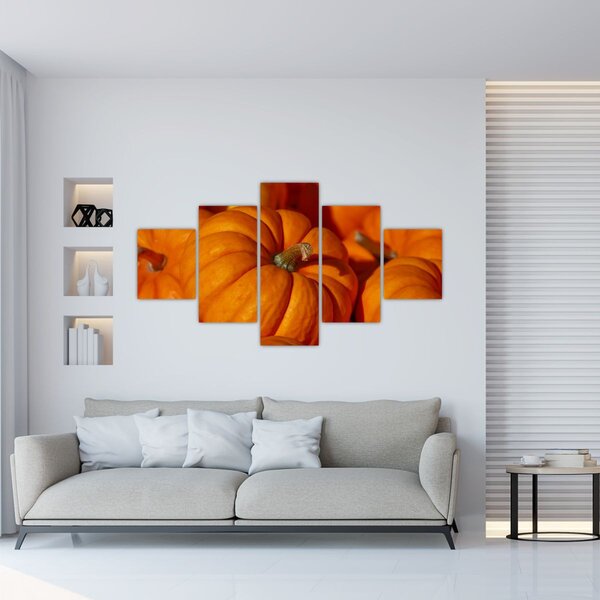 Obraz - Wspaniałe dynie (125x70 cm)