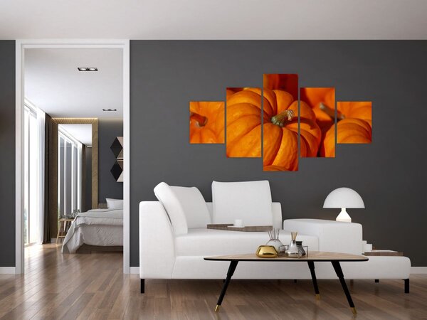 Obraz - Wspaniałe dynie (125x70 cm)