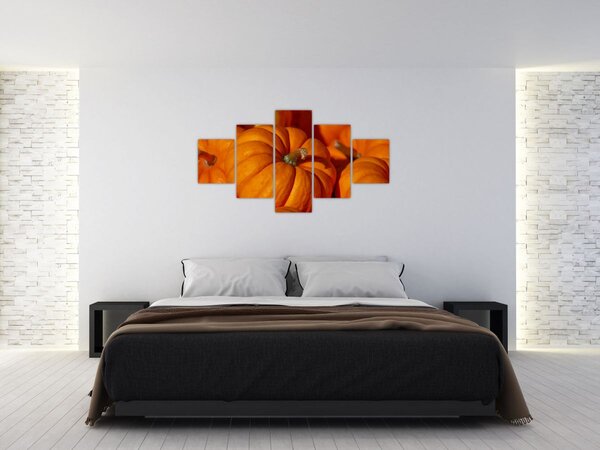 Obraz - Wspaniałe dynie (125x70 cm)