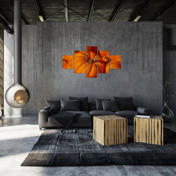 Obraz - Wspaniałe dynie (125x70 cm)