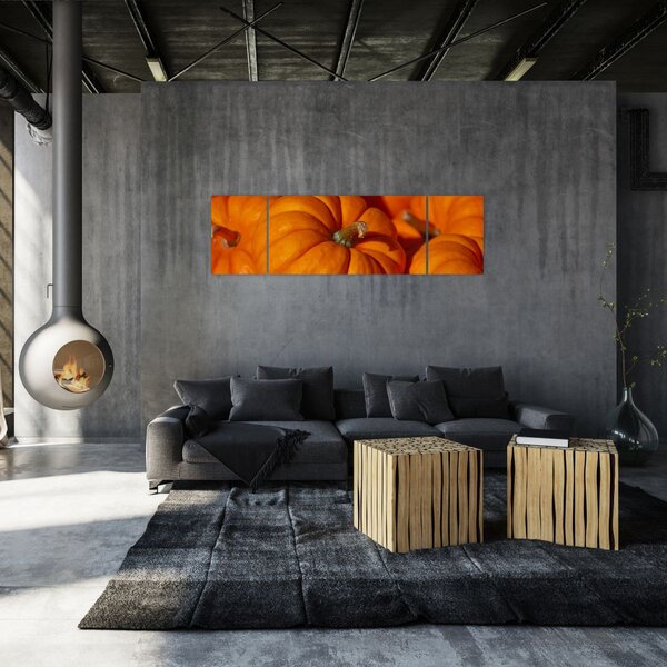 Obraz - Wspaniałe dynie (170x50 cm)