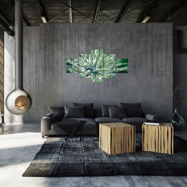 Obraz - Makro zdjęcie kwiatu (125x70 cm)