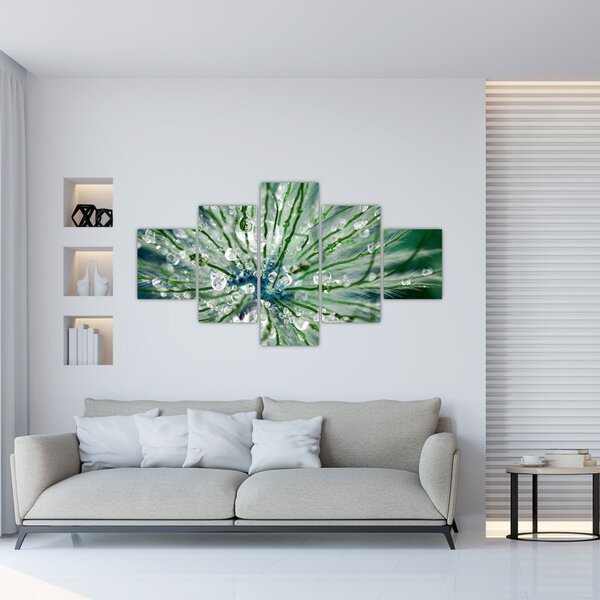Obraz - Makro zdjęcie kwiatu (125x70 cm)