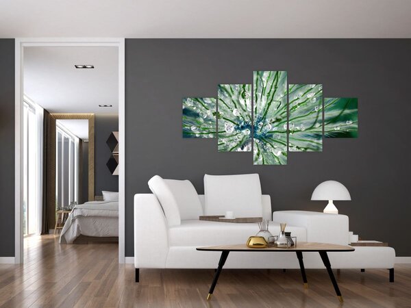 Obraz - Makro zdjęcie kwiatu (125x70 cm)