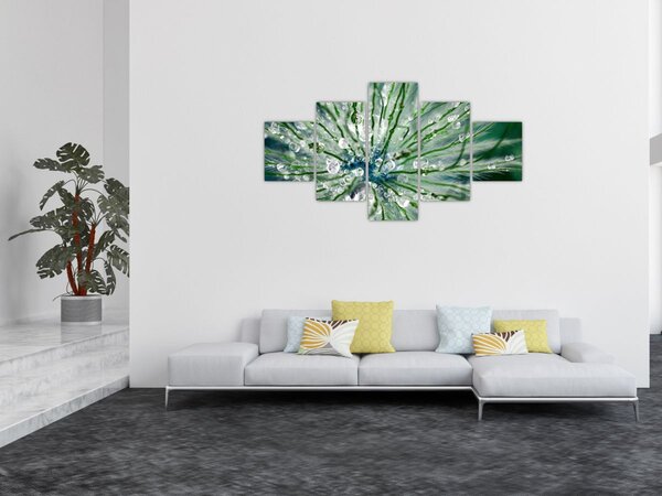 Obraz - Makro zdjęcie kwiatu (125x70 cm)