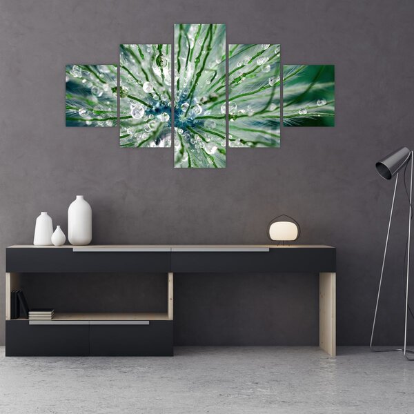 Obraz - Makro zdjęcie kwiatu (125x70 cm)