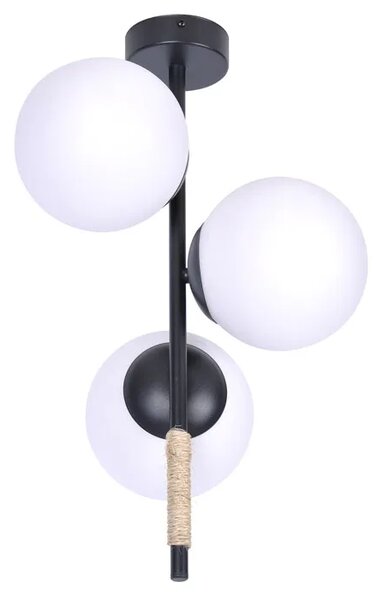 Nowoczesna lampa sufitowa szklane kule - S791-Lergo