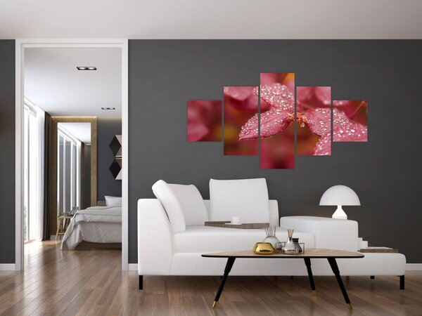 Obraz - Obraz biletu w trybie makro (125x70 cm)