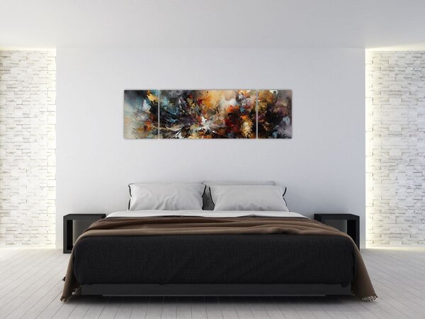 Obraz - Grafika abstrakcyjna (170x50 cm)