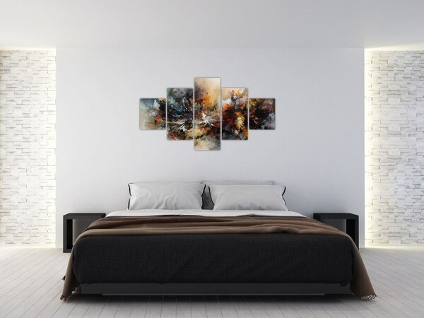 Obraz - Grafika abstrakcyjna (125x70 cm)