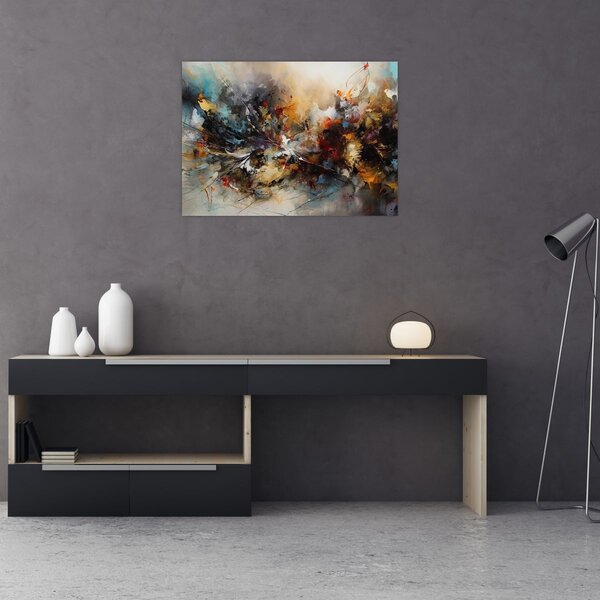 Obraz - Grafika abstrakcyjna (70x50 cm)