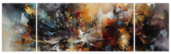 Obraz - Grafika abstrakcyjna (170x50 cm)
