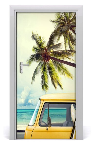Naklejka fototapeta na drzwi Czas na surfing