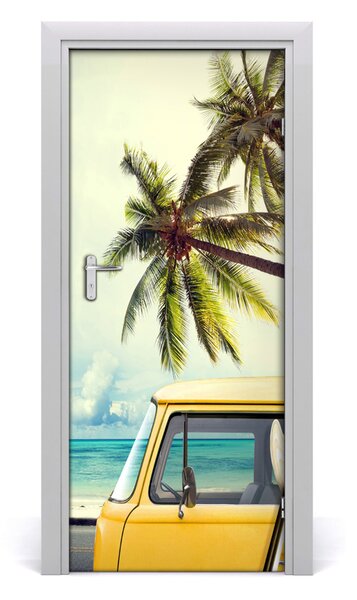 Naklejka fototapeta na drzwi Czas na surfing