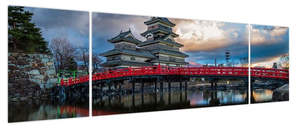 Obraz - Japonia (170x50 cm)