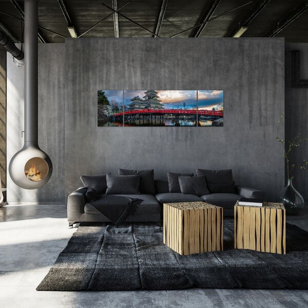 Obraz - Japonia (170x50 cm)