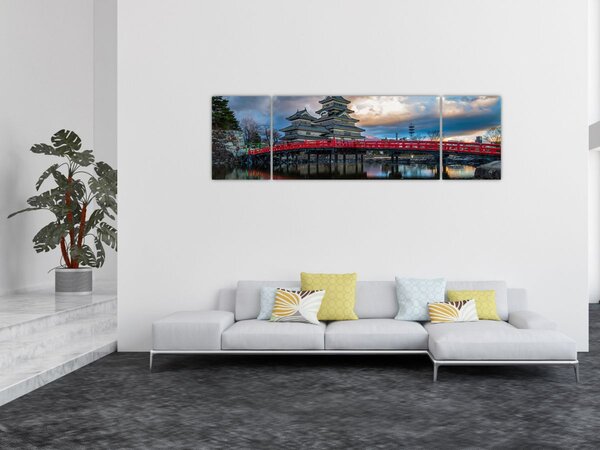 Obraz - Japonia (170x50 cm)