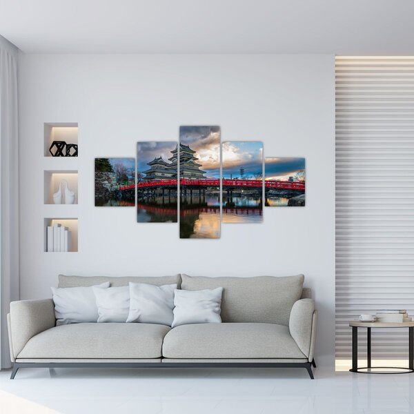 Obraz - Japonia (125x70 cm)
