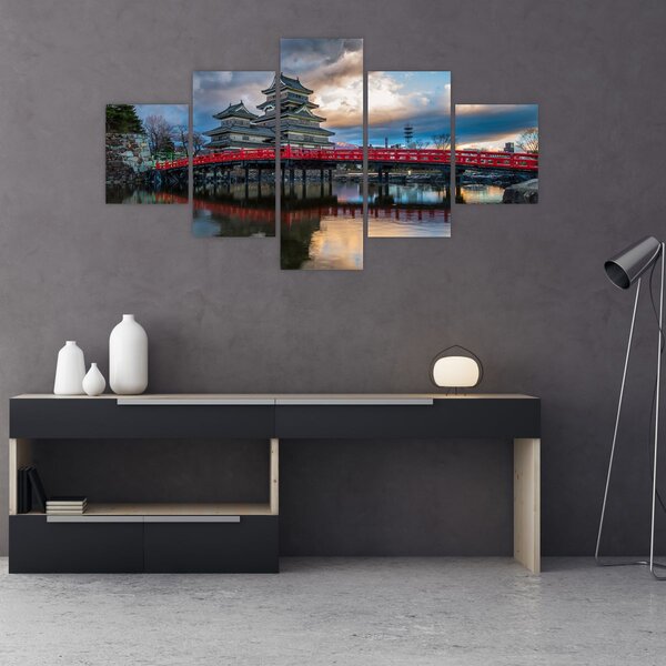 Obraz - Japonia (125x70 cm)
