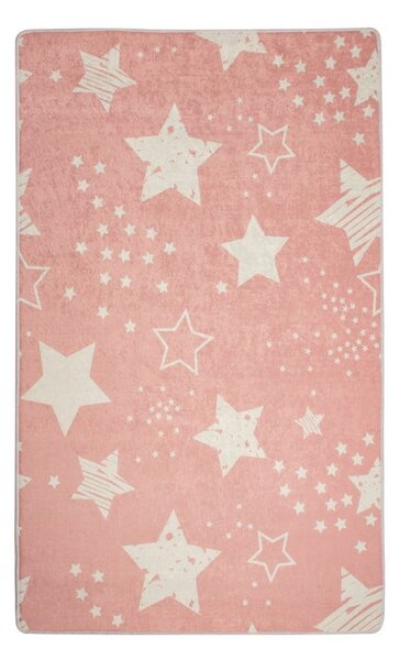 Dywan dla dzieci Pink Stars, 100x160 cm