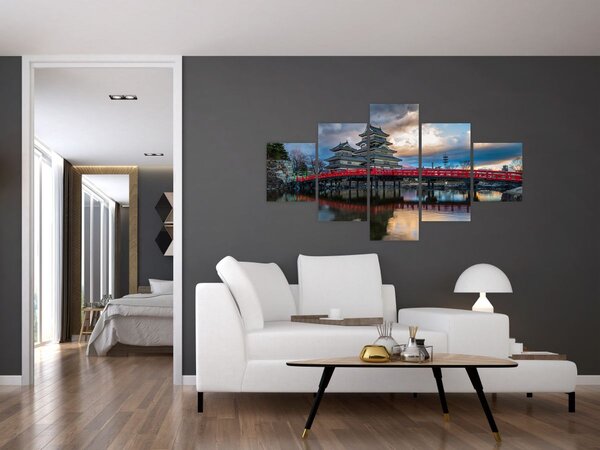 Obraz - Japonia (125x70 cm)