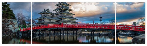 Obraz - Japonia (170x50 cm)