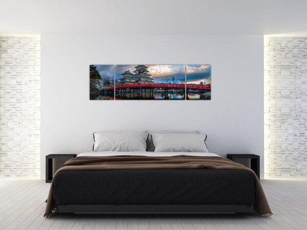 Obraz - Japonia (170x50 cm)