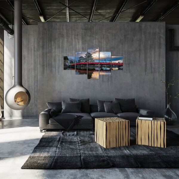 Obraz - Japonia (125x70 cm)
