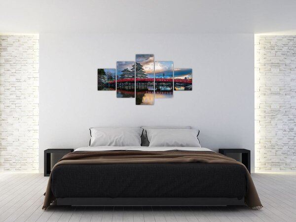 Obraz - Japonia (125x70 cm)