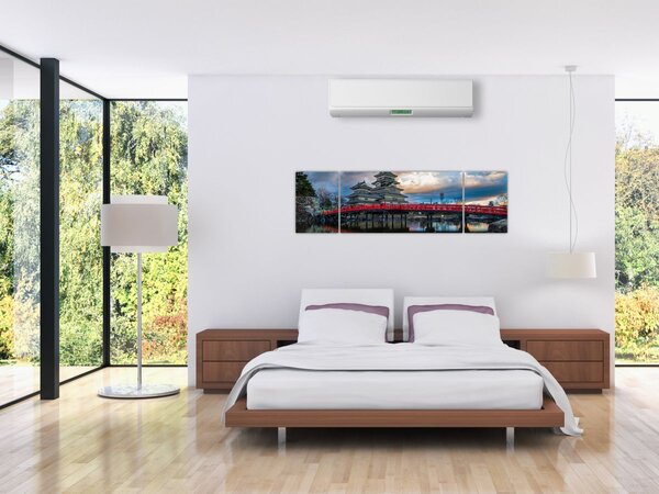 Obraz - Japonia (170x50 cm)