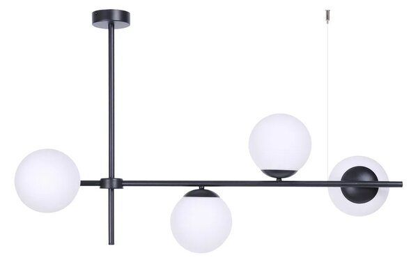 Nowoczesna lampa wisząca z kloszami - S867 C6-C43