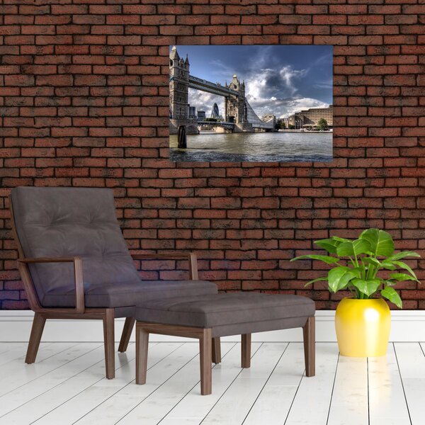 Obraz - Tower Bridge w Londynie (70x50 cm)