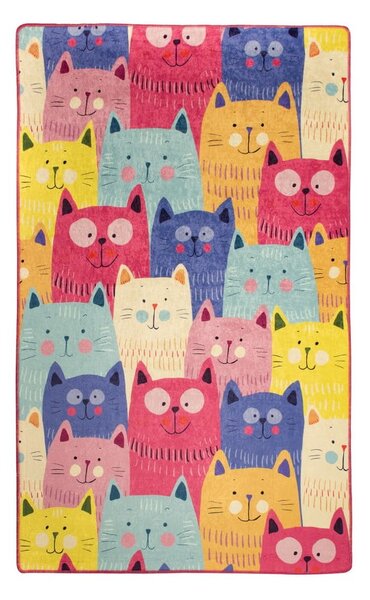 Dywan dla dzieci Cats, 140x190 cm
