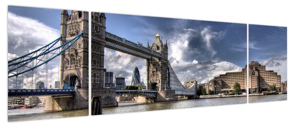 Obraz - Tower Bridge w Londynie (170x50 cm)