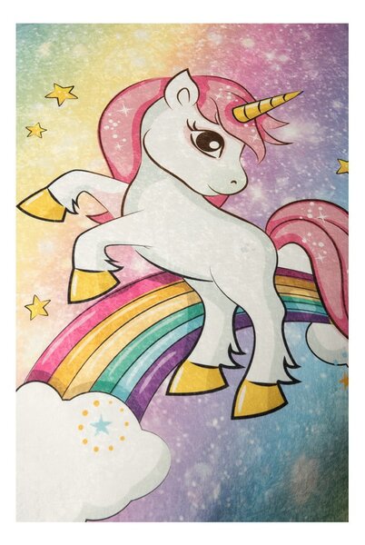 Dywan dla dzieci Unicorn, 100x160 cm