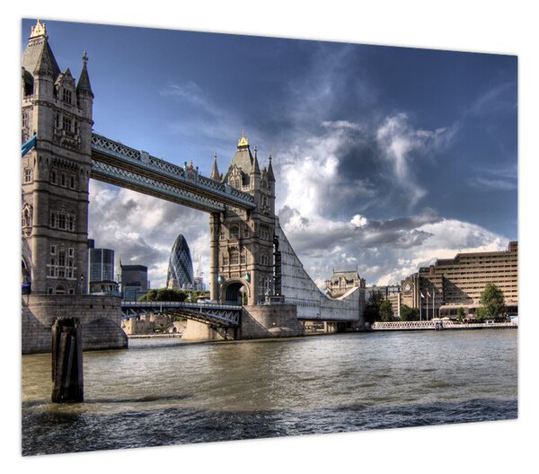 Obraz - Tower Bridge w Londynie (70x50 cm)