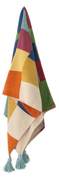 Koc dziecięcy z bawełny z recyklingu 130x160 cm Colorine – Bloomingville Mini