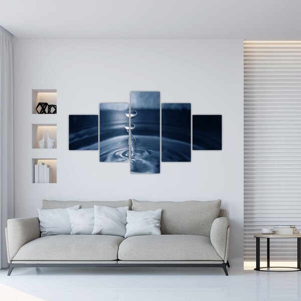 Obraz - Krople (125x70 cm)
