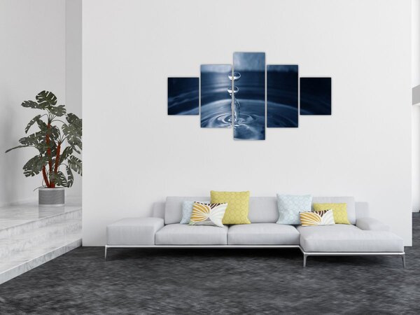 Obraz - Krople (125x70 cm)