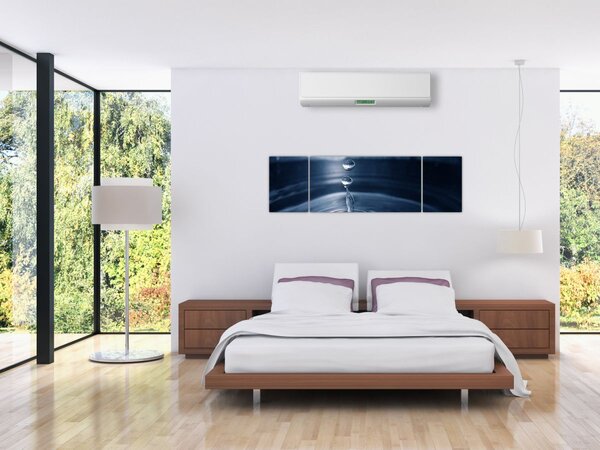 Obraz - Krople (170x50 cm)