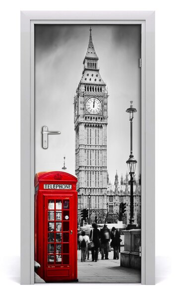 Fototapeta samoprzylepna na drzwi Big Ben Londyn