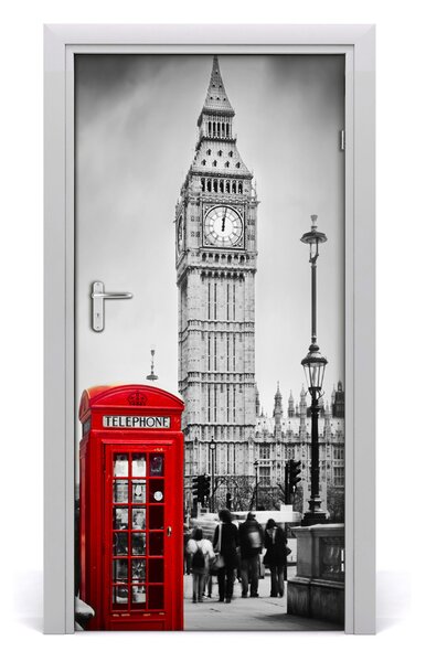 Fototapeta samoprzylepna na drzwi Big Ben Londyn