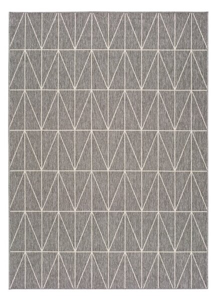 Szary dywan odpowiedni na zewnątrz Universal Nicol Casseto, 170x120 cm