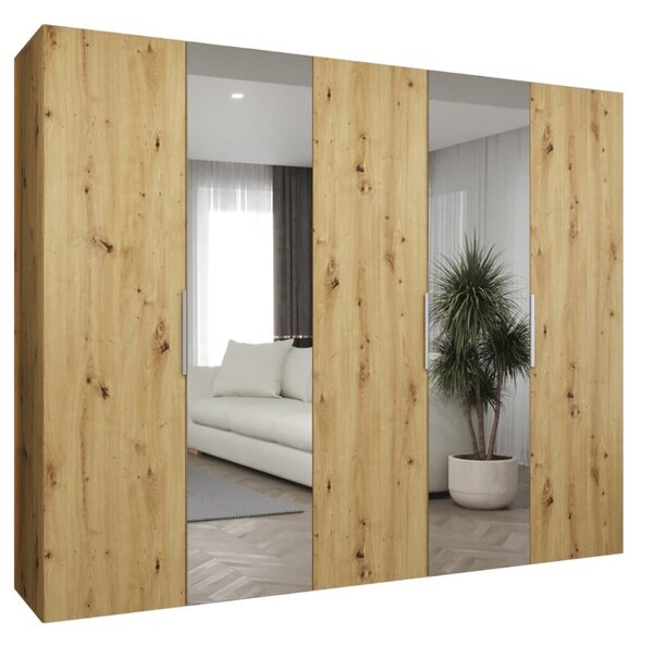 Szafa uchylna otwierana Marbella 2 250 wys. 202 cm artisan + u. kaszmir