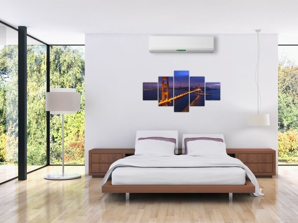Obraz - Most Golden Gate (125x70 cm)
