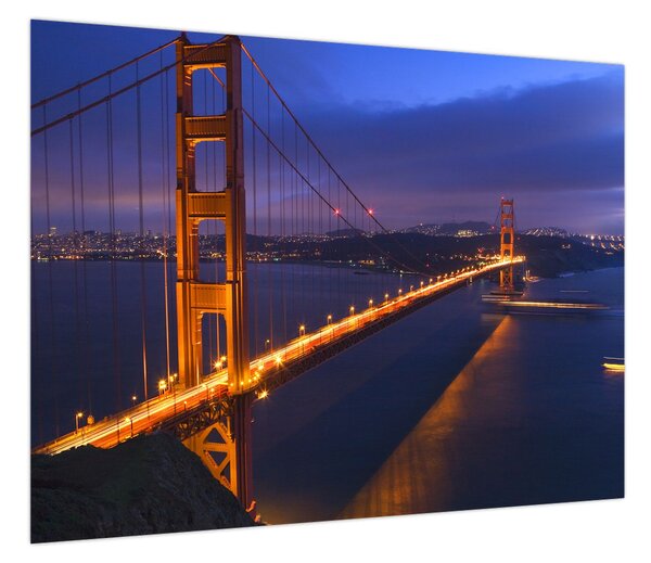 Obraz - Most Golden Gate (70x50 cm)