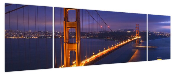 Obraz - Most Golden Gate (170x50 cm)